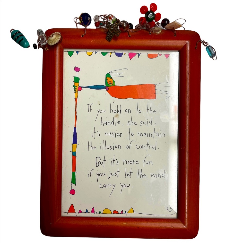 Framed Storybook Card